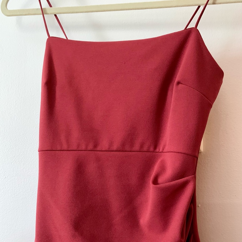 Bodycon Red Dress - Picture 2 of 5